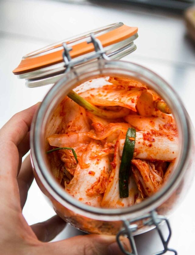Kimchi 6 Print Food of Korea Series