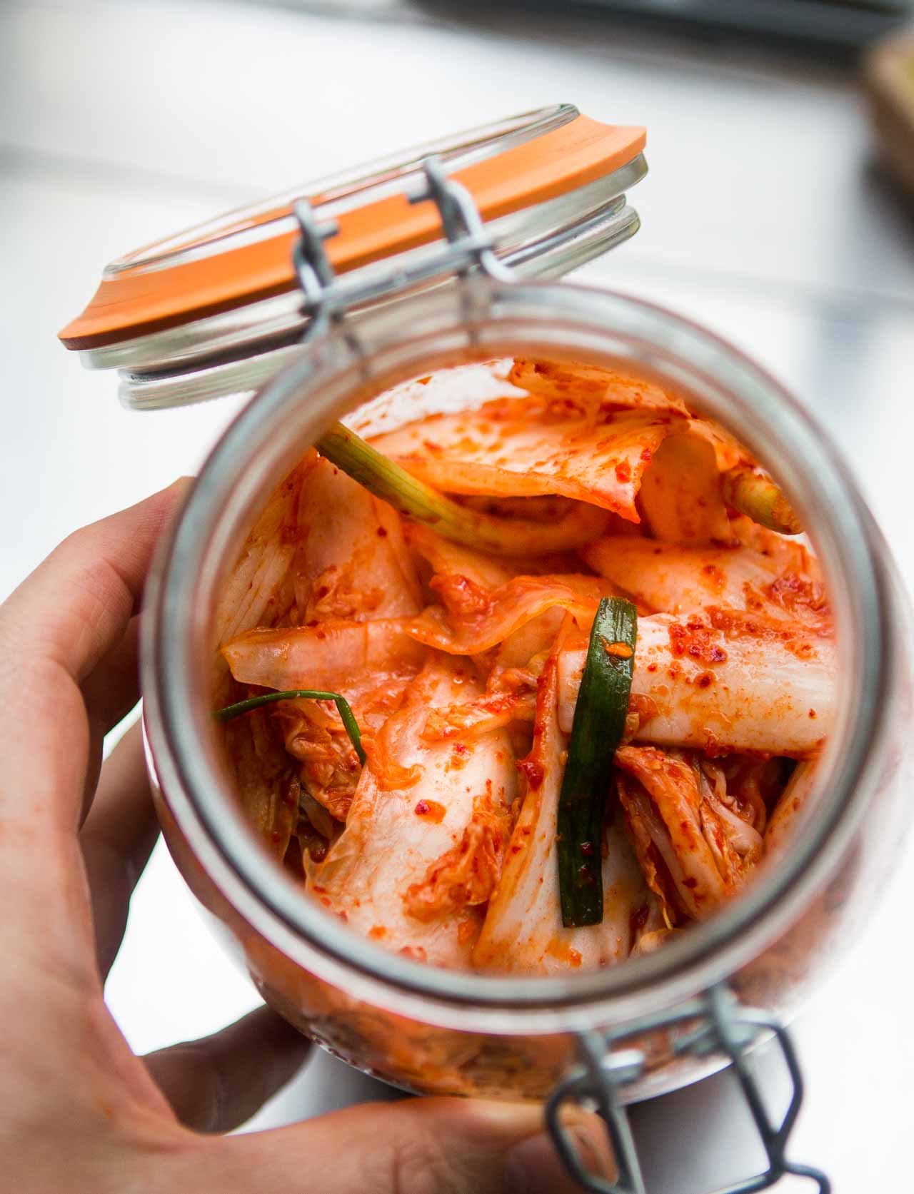 The Kimchi Fridge