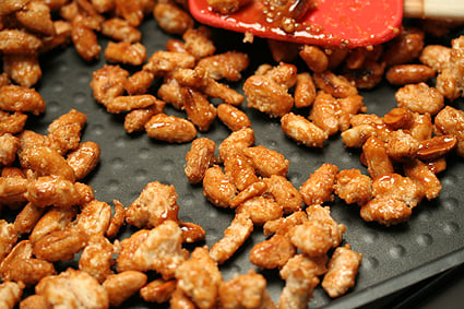 candied peanuts