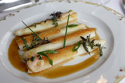 white asparagus