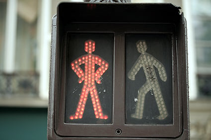 paris crosswalk