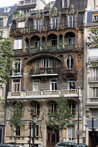 art nouveau building