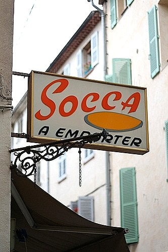 socca signage