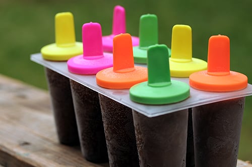 Vietnamese Coffee Popsicles