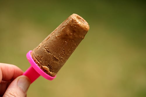 vietnamese coffee popsicle