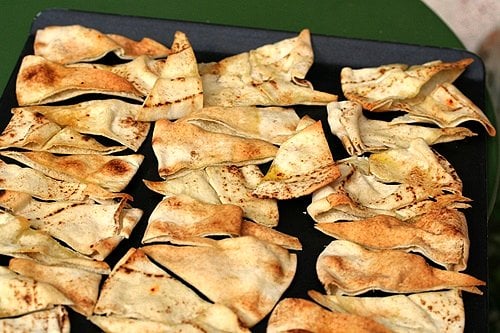 pita chips