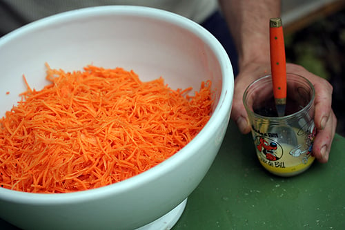 French Grated Carrot Salad (Salade de Carottes rapees) - Larder Love