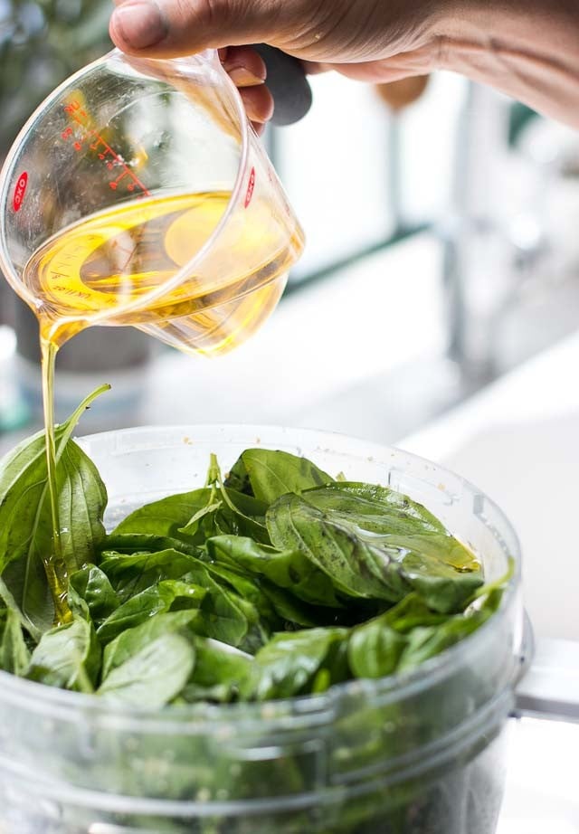 Pesto recipe