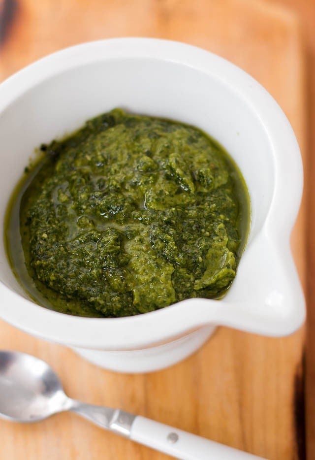 Pesto recipe