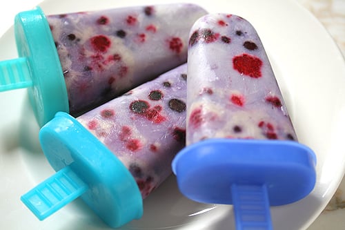undipped popsicles
