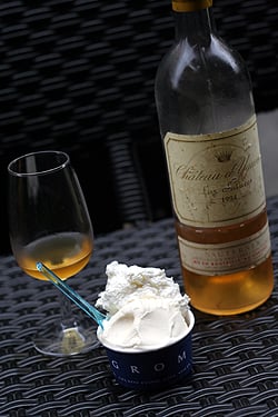 yquem & gelato