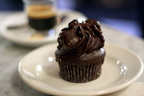 rocky road cupcake