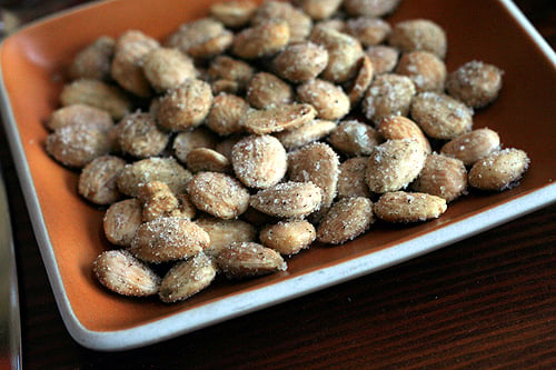 sugared almonds