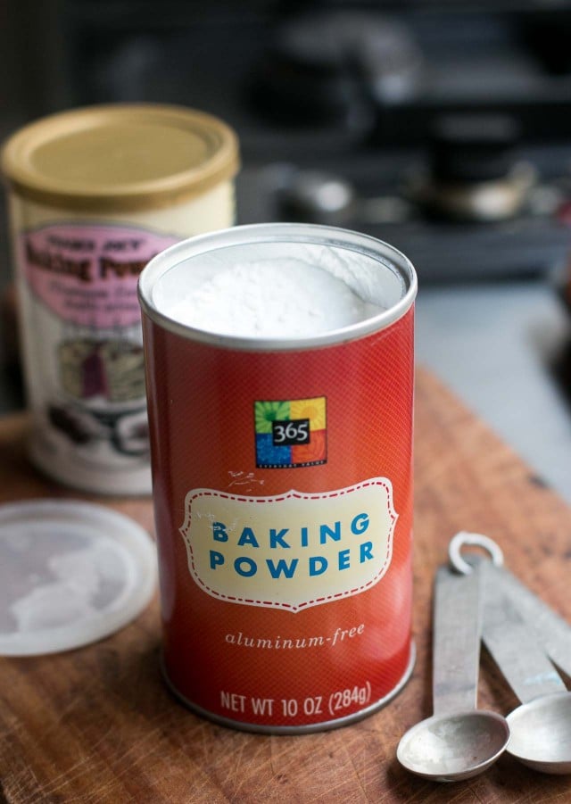 aluminum-free baking powder