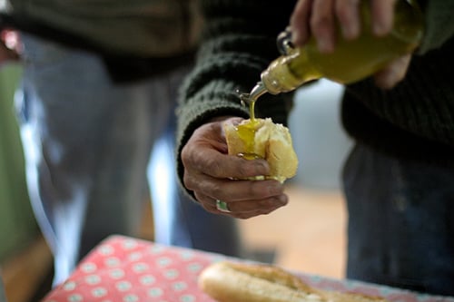 olive oil & bread