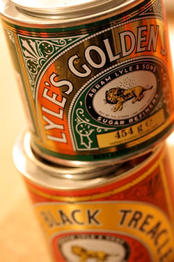 golden syrup & treacle