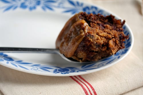 sticky toffee pudding