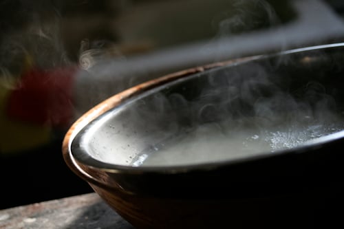 steamy cheese