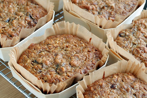 persimmon cakes