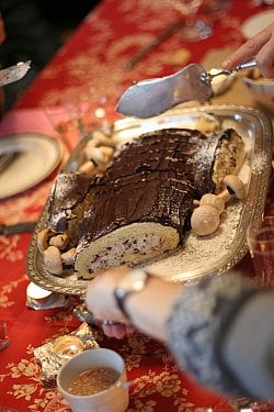 Bûche de Noël