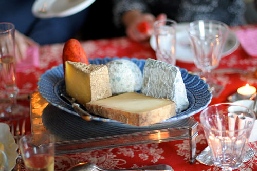 cheese plate