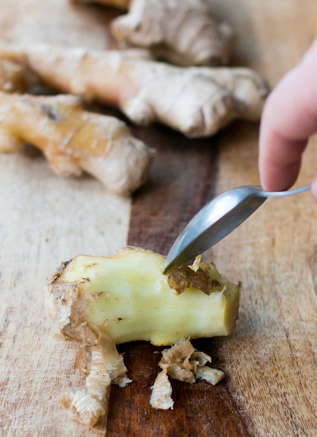 How to Make Candied Ginger