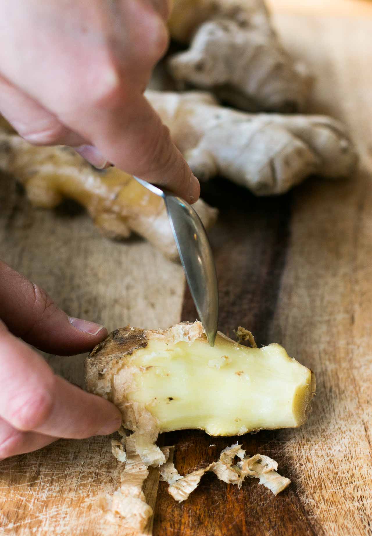 How to Make Candied Ginger