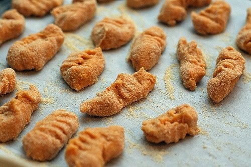 tray of gnocchi