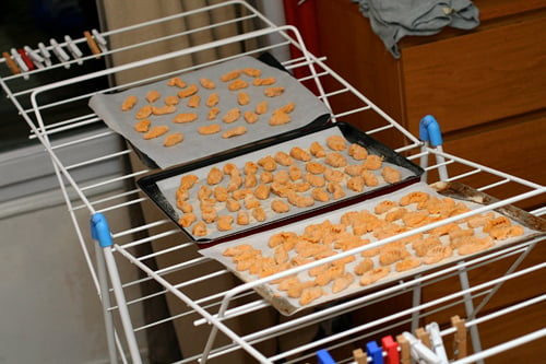 drying gnocchi