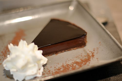 chocolate tart