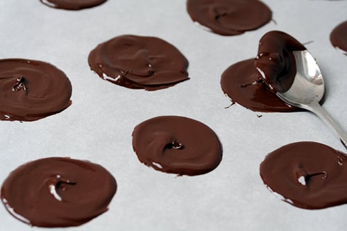 chocolate circles