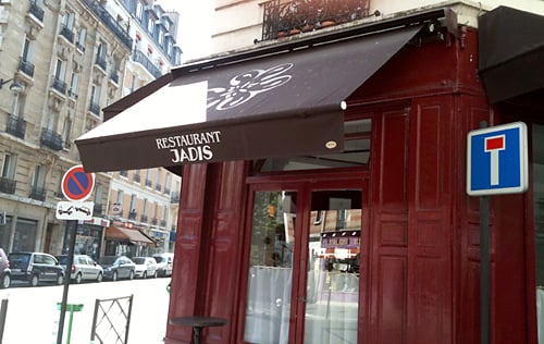 restaurant Jadis