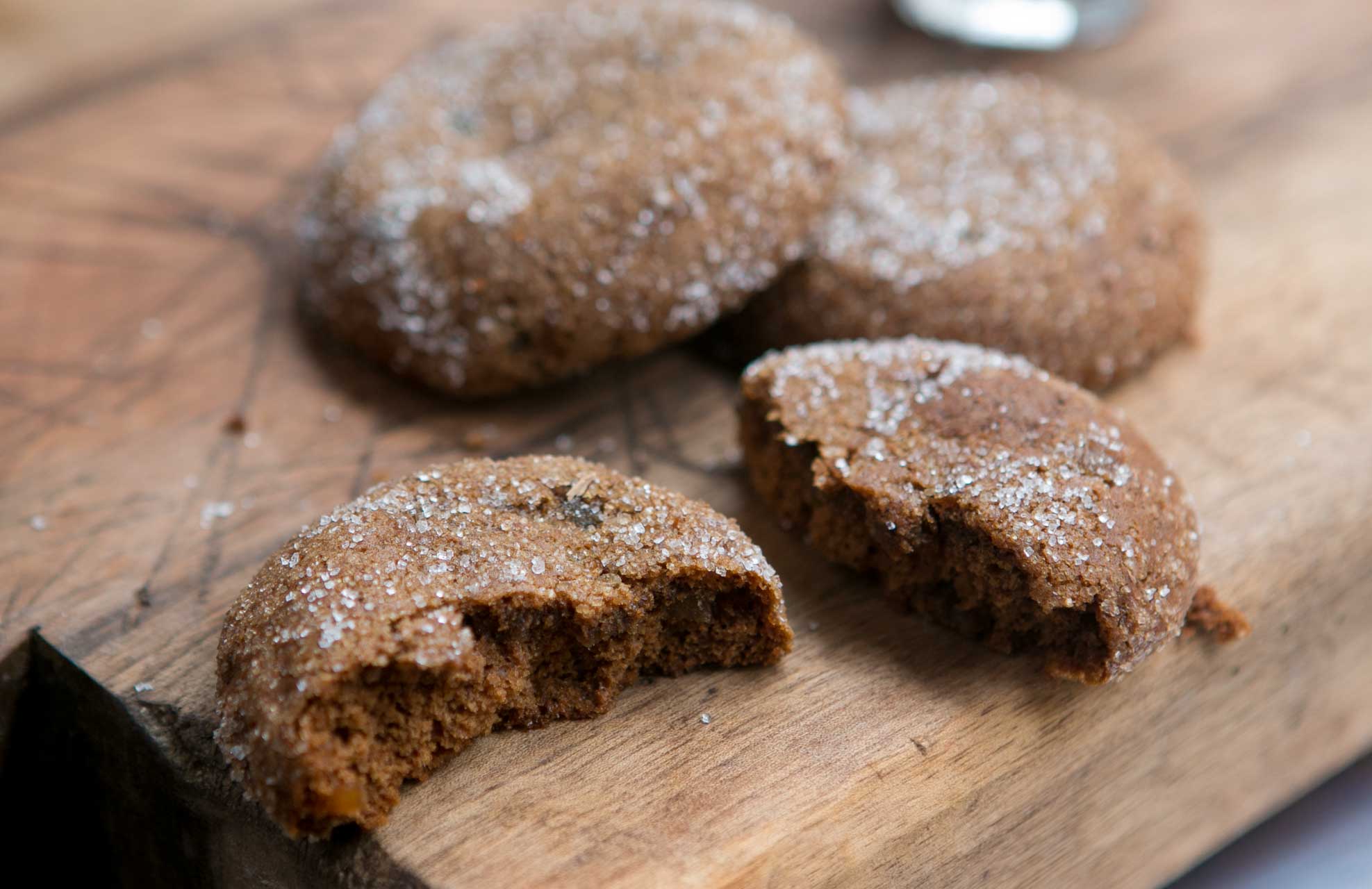 Nonfat Gingersnaps Recipe David Lebovitz
