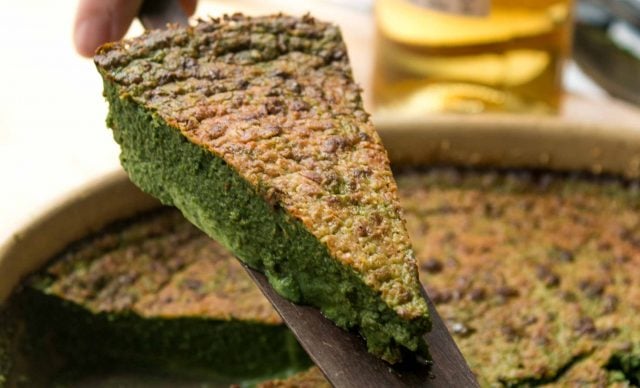 spinach pie recipe