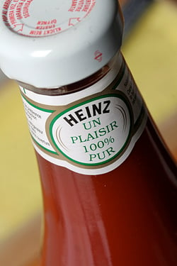 heinz ketchup