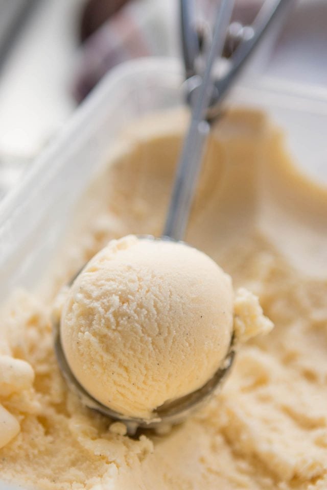 French Vanilla Ice Cream Recipe