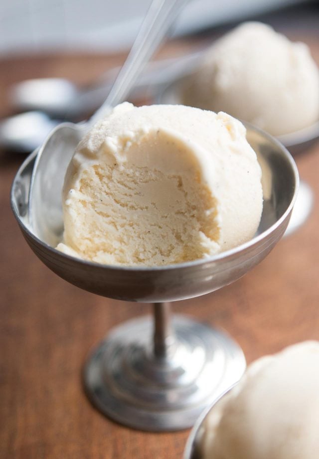 Vanilla Bean Ice Cream Recipe