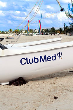 club med boat