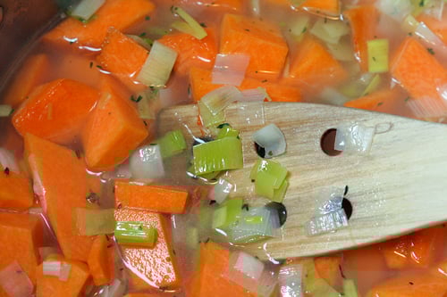 Split Pea Soup With Leeks and Dill Recipe - The Washington Post