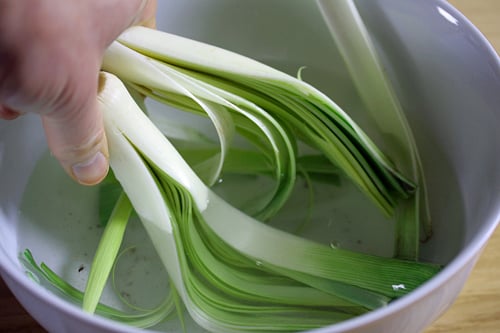 leeks