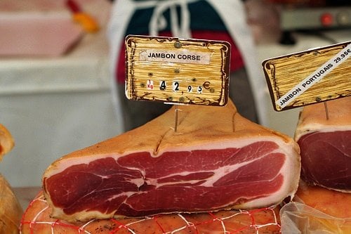 jambon corse