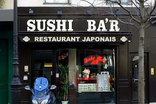 sushi ba'r