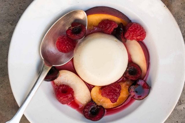 Panna cotta recipe