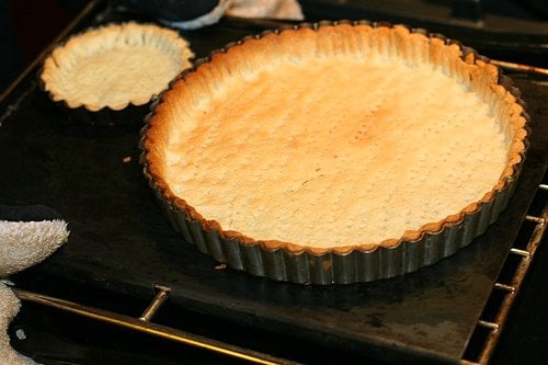 baked tart dough