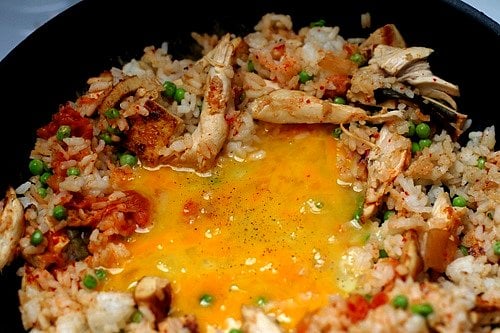 egg fried rice