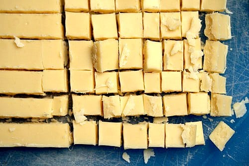 white chocolate for scones