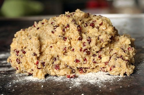 scone dough