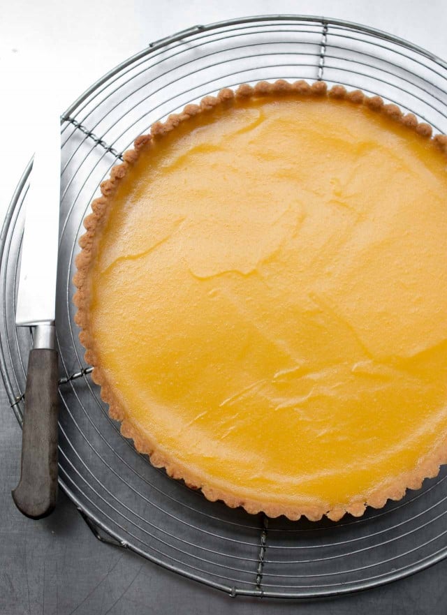 French lemon tart