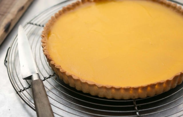 French lemon tart recipe-13