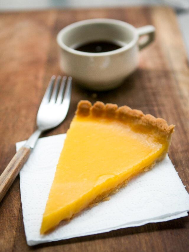 Tarte Au Citron Lemon Tart Recipe David Lebovitz